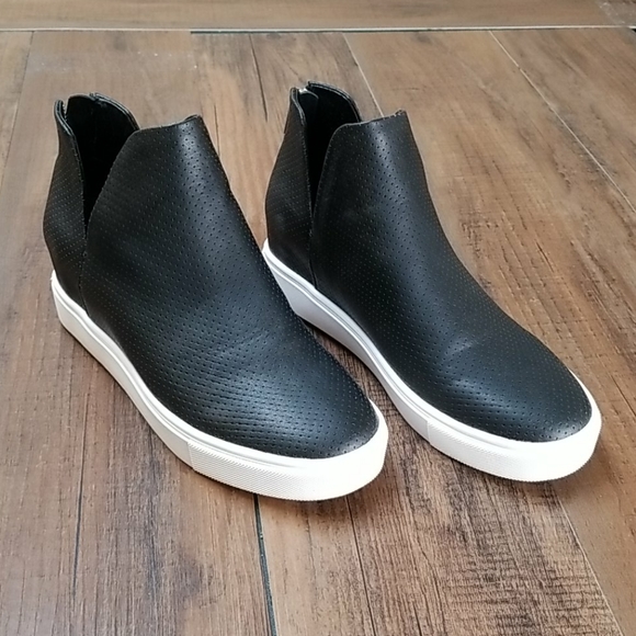 steve madden georgie wedge sneakers